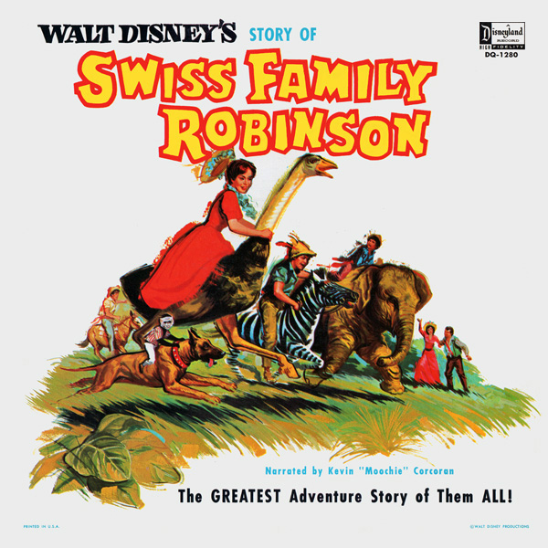 Walt Disney's Story Of Swiss Family Robinson
