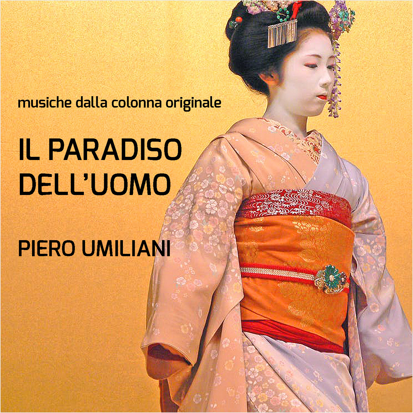 Il Paradiso Dell'Uomo (Man's Paradise) by Piero Umiliani