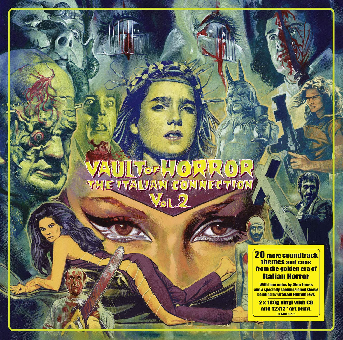 Vault Of Horror: The Italian Connection, Volume 2 