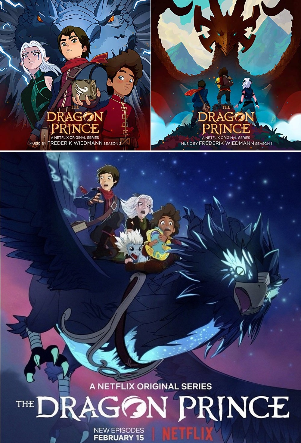 The Dragon Prince Season 1 & Season 2 