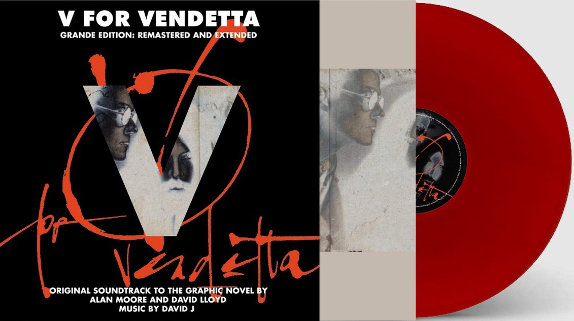 V For Vendetta (Original Soundtrack to The Graphic Novel)