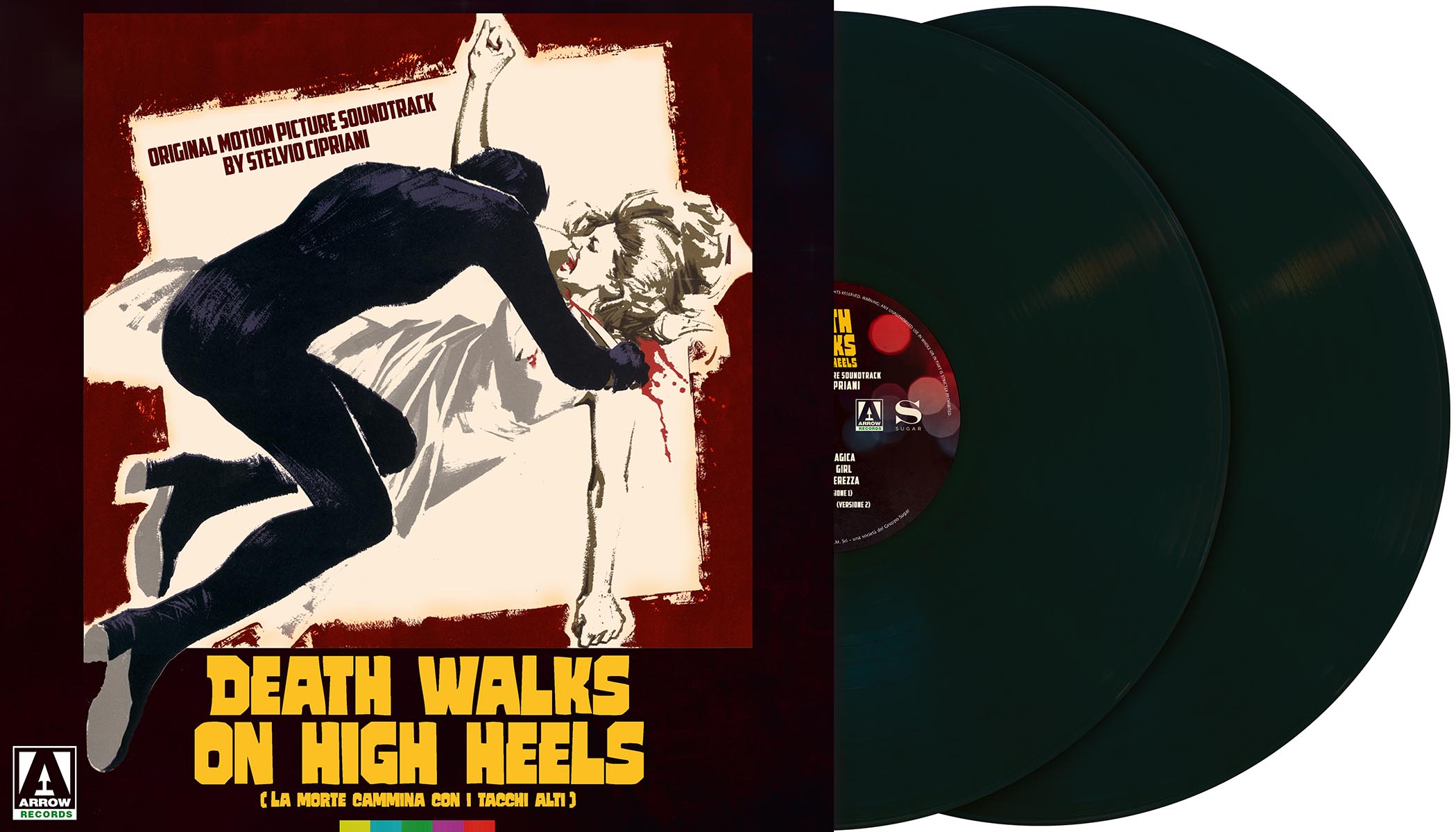Death Walks On High Heels (La morte cammina con i tacchi alti)