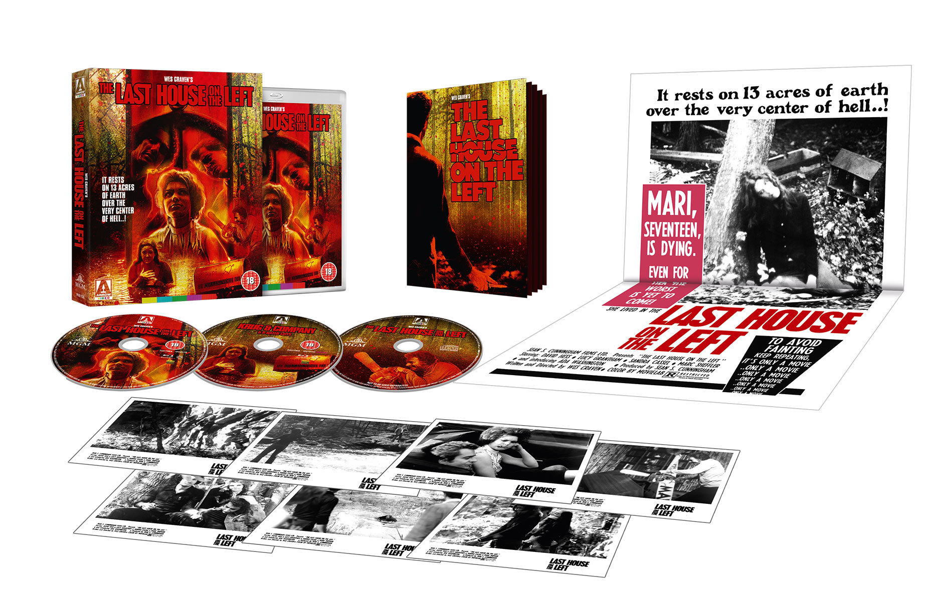 The Last House on the Left (1972) 3 Disc Limited Edition
