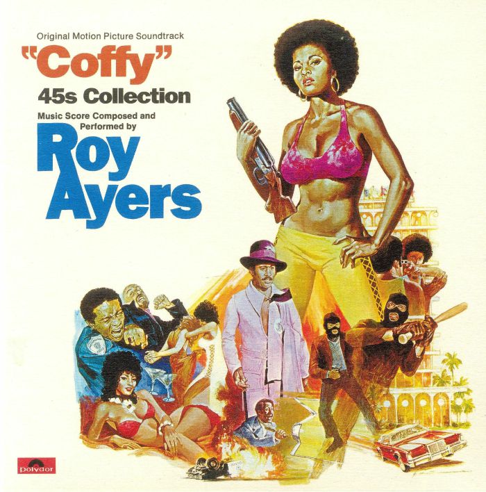 Dynamite cuts presents Roy Ayers OST Coffy 4 Track EP