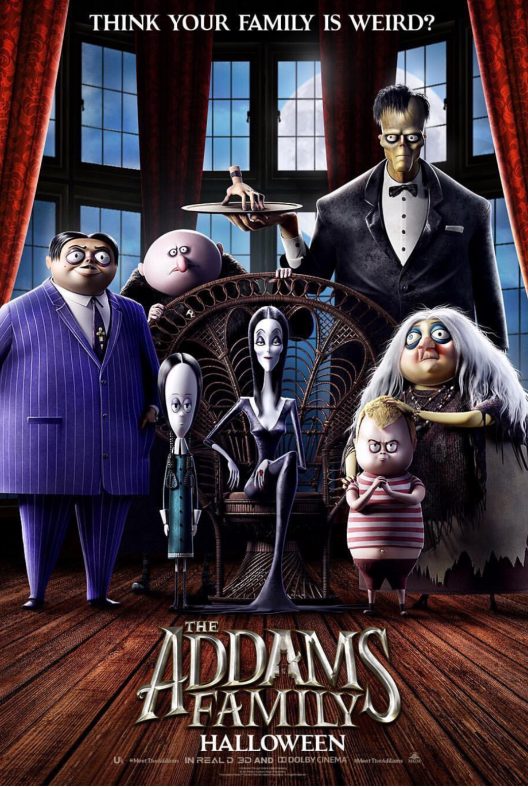 The Addams Family: My Family (2019 )