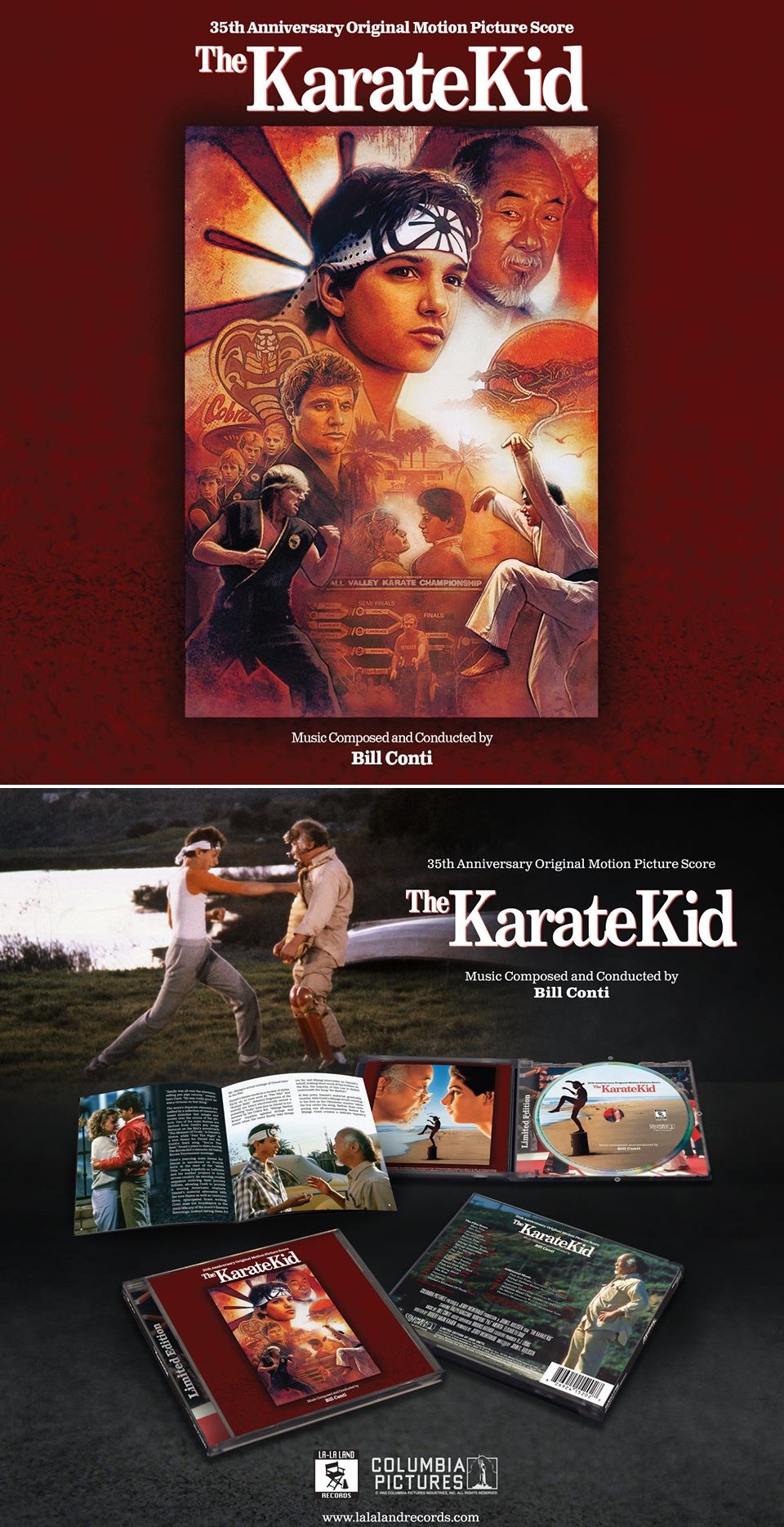 The Karate Kid (1984) 35th Anniversary Edition
