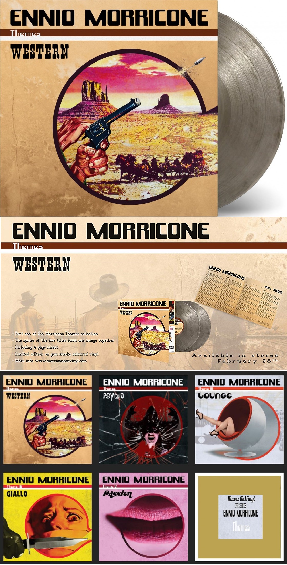 Ennio Morricone Themes series