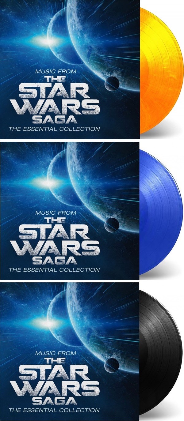 Music From The Star Wars Saga - The Essential Collection (Vinyl)