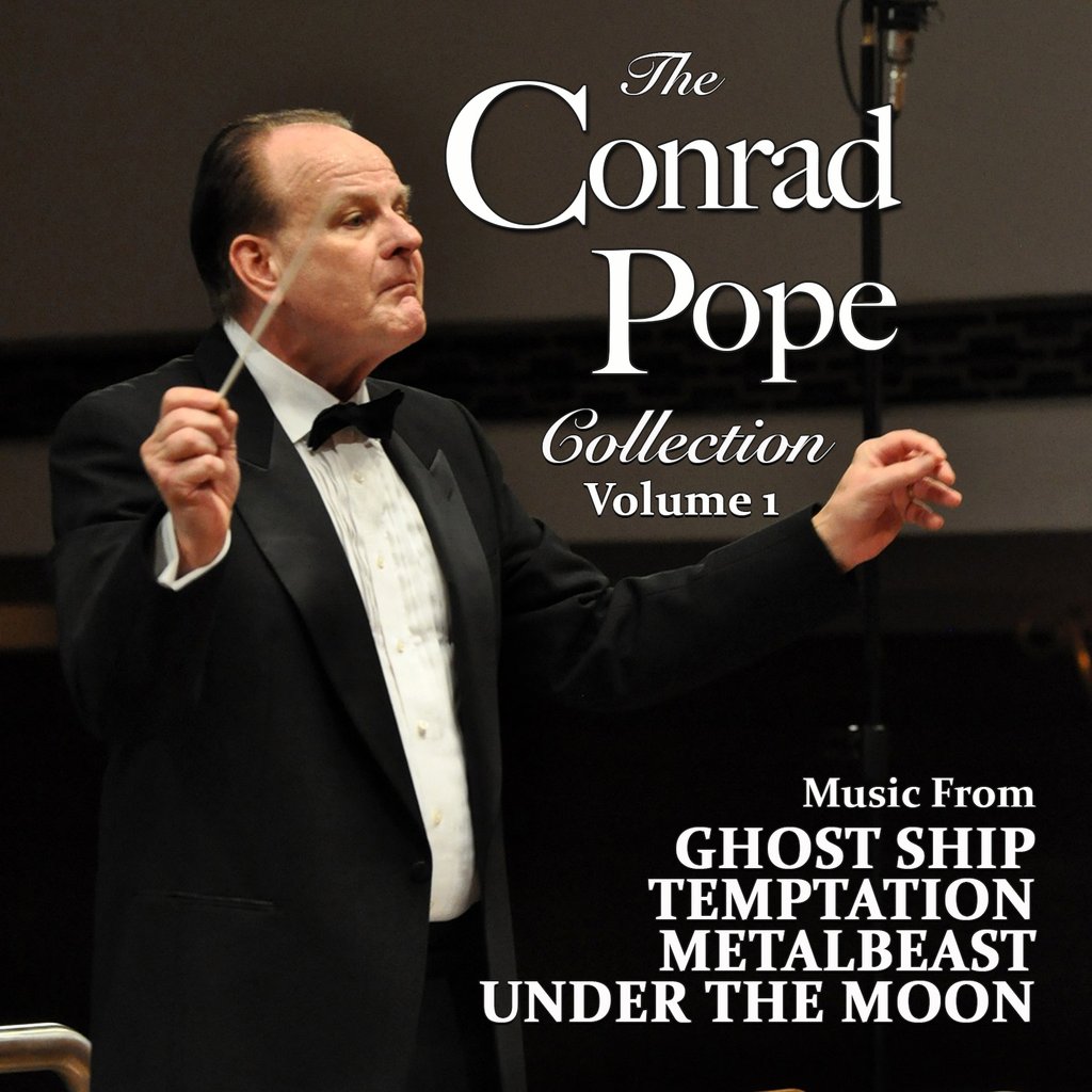Film Music Site - The Conrad Pope Collection, Volume 1 Soundtrack ...