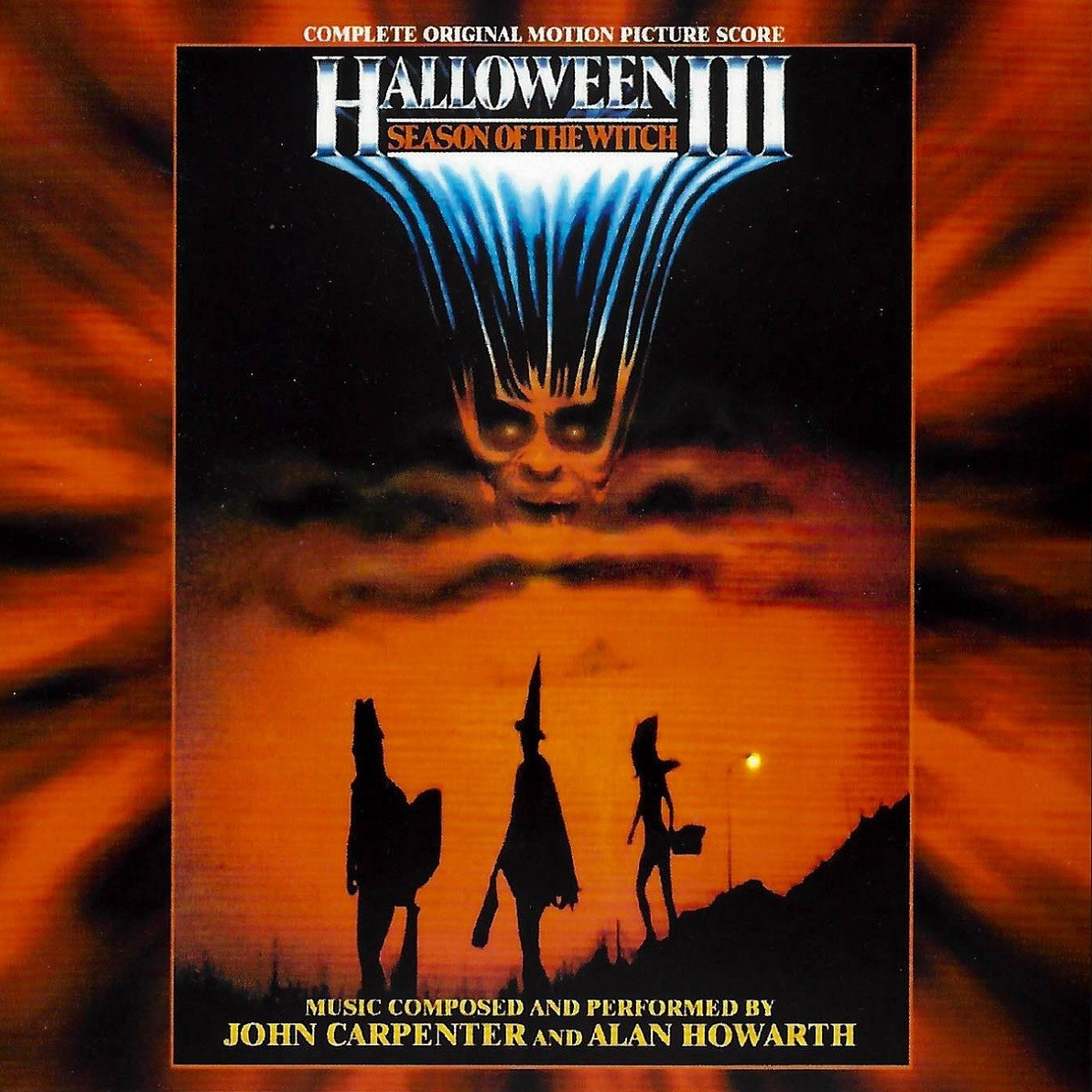 Film Music Site (Español) - Halloween III: Season of the Witch Soundtrack  (John Carpenter, Alan Howarth) - Ioda (2008) - Ioda ‎– CDr