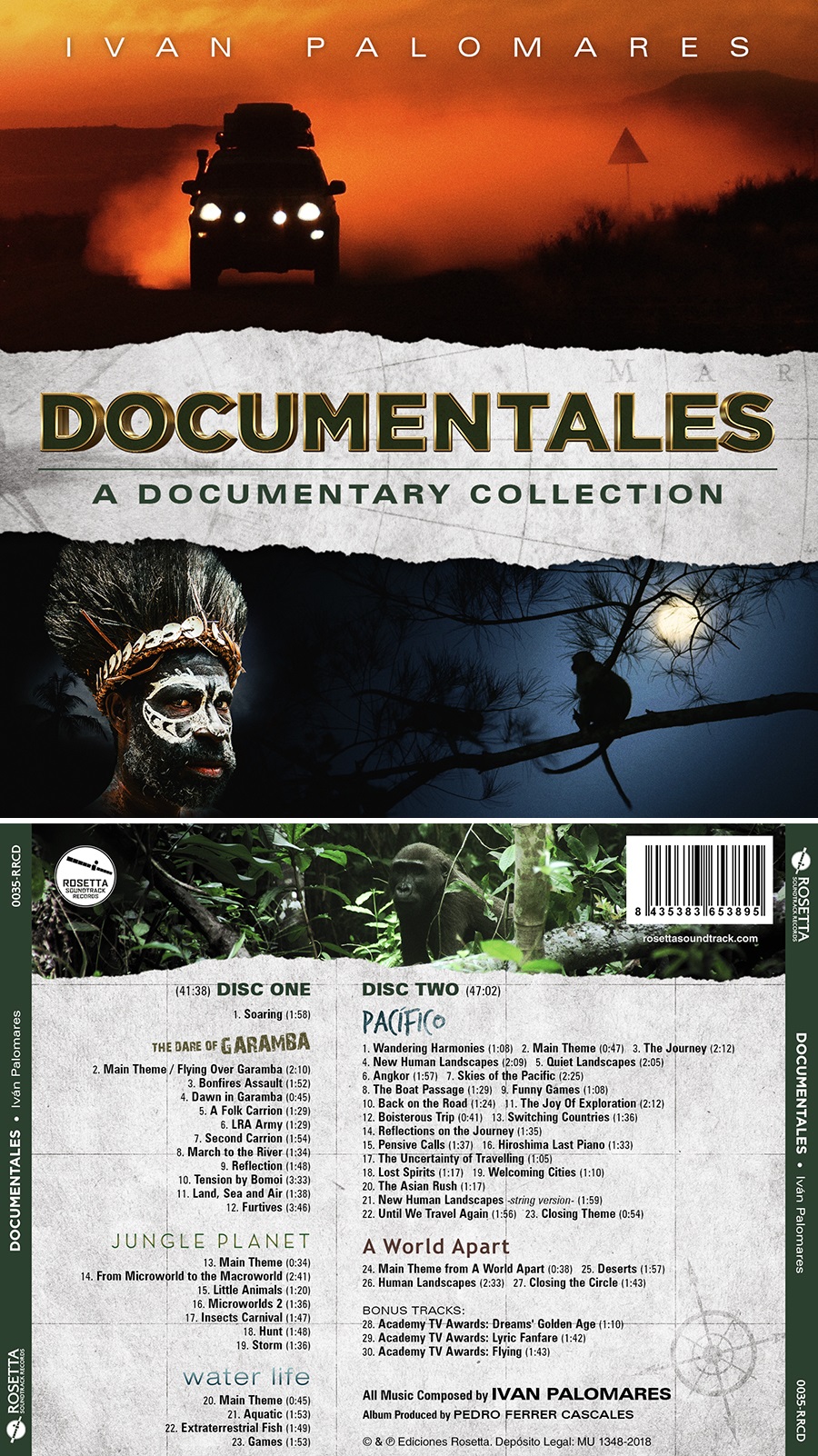 Documentales: A Documentary Collection