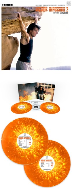 Mission: Impossible 2 - 20e anniversaire (Vinyle)