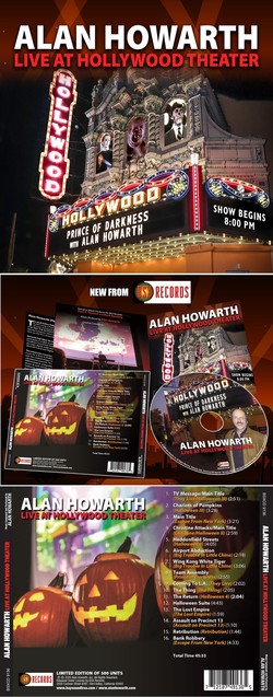 Alan Howarth Live at Hollywood Theatre