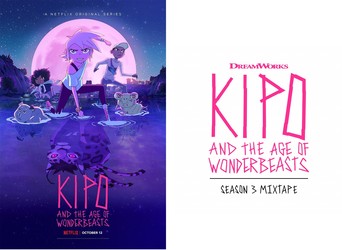 Kipo et l'ge des Animonstres Saison 3 (Kipo and the Age of Wonderbeasts)