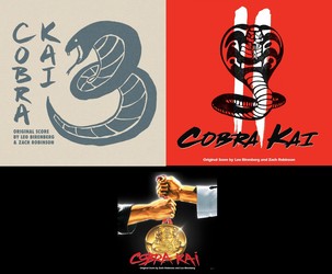 Cobra Kai (Saisons 2 + 3) (Cd)