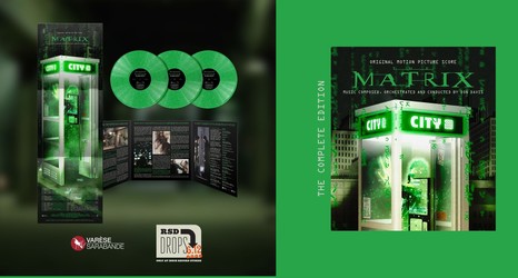 The Matrix (deluxe 3-LP set Record Store Day 2021) 