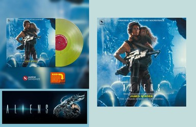 Aliens: 35th Anniversary Edition Record Store Day 2021 (Vinyl)