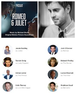 Romeo & Juliet (National Theatre 2021)