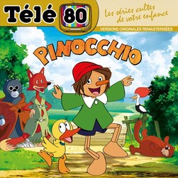 Pinocchio (srie tlvise d'animation, 1976) Tl 80 
