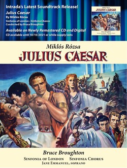 Jules Csar (1953) (Intrada Excalibur Collection)