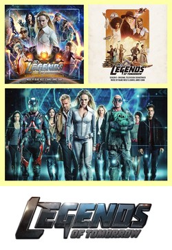 DC's Legends of Tomorrow: Saison 5 et Saison 4