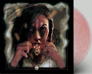 Burning Witches Records - Clear and Red Smoke Vinyl