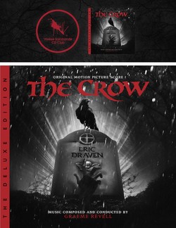 The Crow: Deluxe Edition (Vinyl+Cd+Digital)