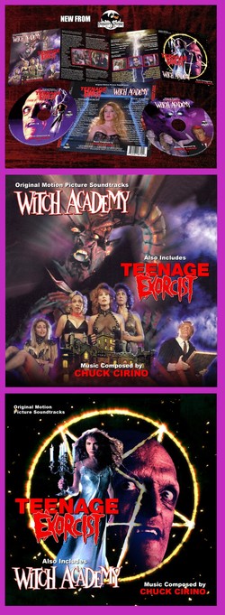 Teenage Exorcist et Witch Academy