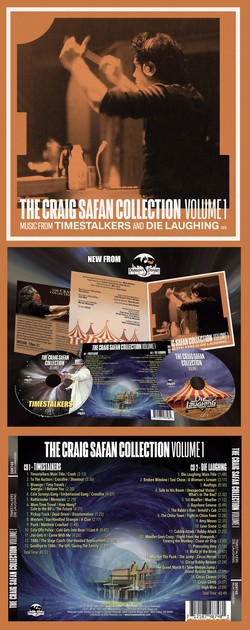 The Craig Safan Collection, Volume 1