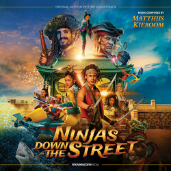 Ninjas Down the Street (De piraten van hiernaast: De ninjas van de overkant)