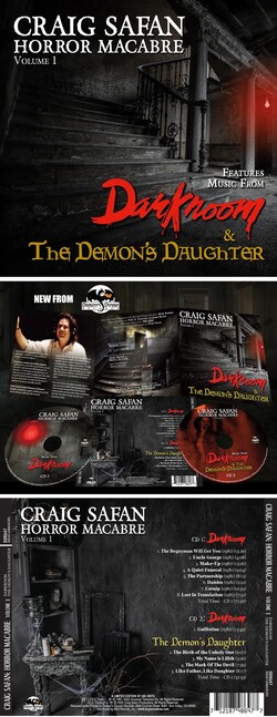 Craig Safan's Horror Macabre Volume One: Darkroom, The Demon's Daughter