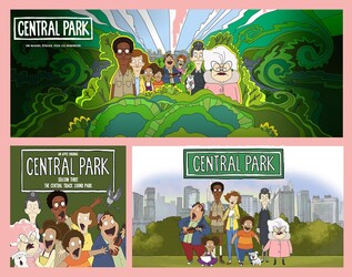 Central Park Saison Trois - The Central Track Sound Park