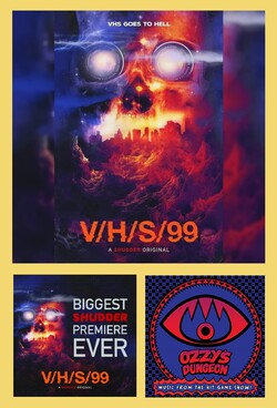 V/H/S 99 Ozzys Dungeon