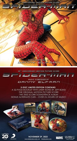 Spider-Man - 20ème Anniversaire Edition limitée étendue 
