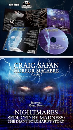 Craig Safan: Horror Macabre Volume 2