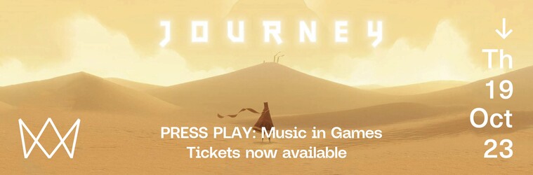 Concert Press Play : Music in Games le jeudi 19 octobre 2023