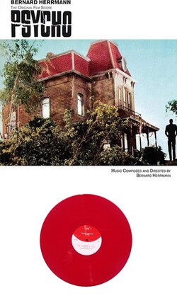 Dol Records prsente un vinyle color pour Psycho !