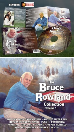 The Bruce Rowland Collection: Volume 1