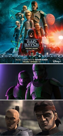Star Wars: The Bad Batch Saison 3  Vol. 1 (Episodes 1-8) 