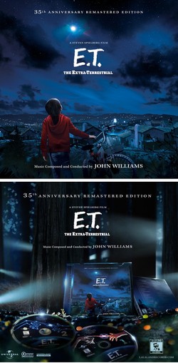 E.T. lextra-terrestre (E.T. the Extra-Terrestrial)
