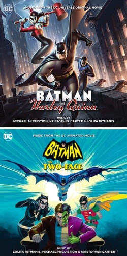 Batman et Harley Quinn (Batman and Harley Quinn) - Batman vs Double-Face (Batman vs. Two-Face)