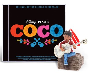 Coco Soundtrack (avec figurine Miguel sculpte)