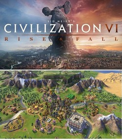 The Civilization VI: Rise and Fall