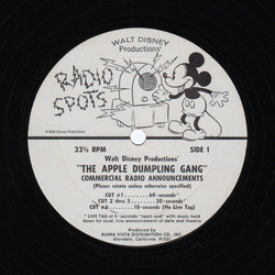 Le Gang des chaussons aux pommes - The Apple Dumpling Gang (annonce commerciale radio)