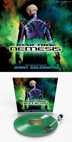 Star Trek: Nemesis (vinyle)