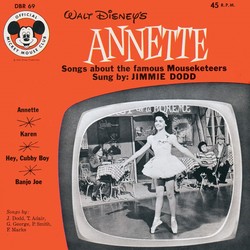 Walt Disney's Annette: Songs About The Famous Mouseketeers