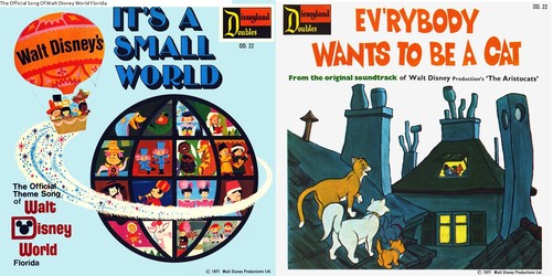 It's A Small World /   Ev'rybody Wants To Be A Cat  