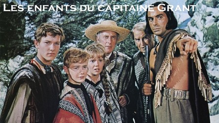 Les Enfants du capitaine Grant (In Search of the Castaways) 