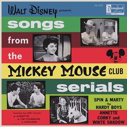  Walt Disney Presents Songs From The Mickey Mouse Club Serials