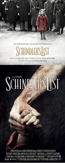 La Liste de Schindler (Schindler's List) 25th Anniversary Edition Soundtrack